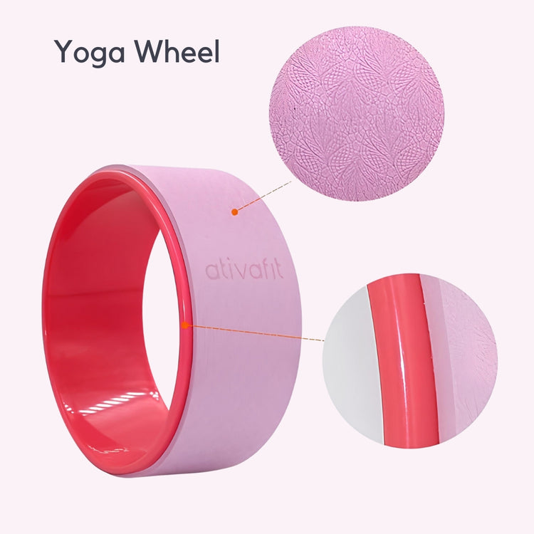 Yoga Wheel – Support for Stretching, Backbends & Flexibility Training