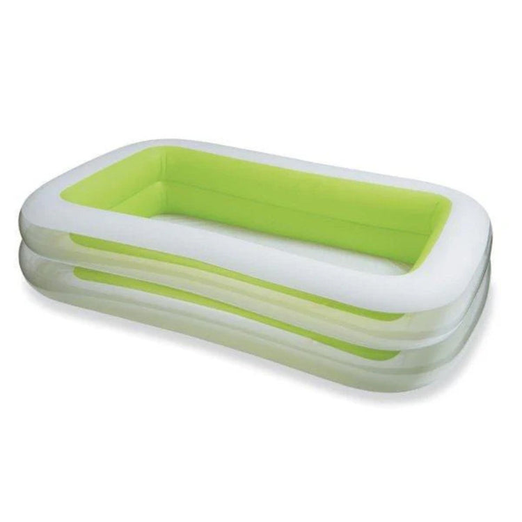 Intex Swim Center Family Pool – 103" x 69" x 22" – Model 56483
