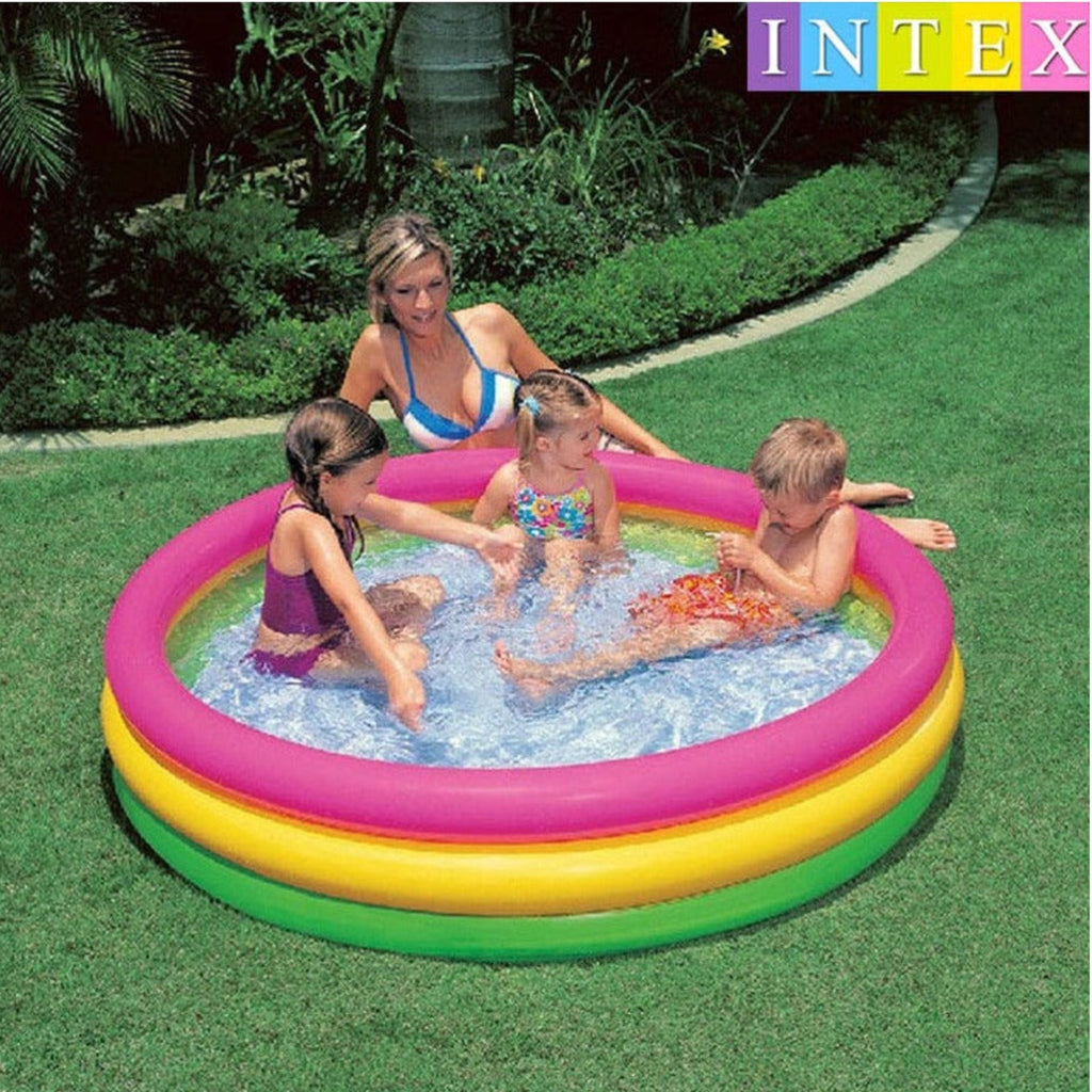 Intex Sunset Glow Pool – 45" x 10" – Model 57412