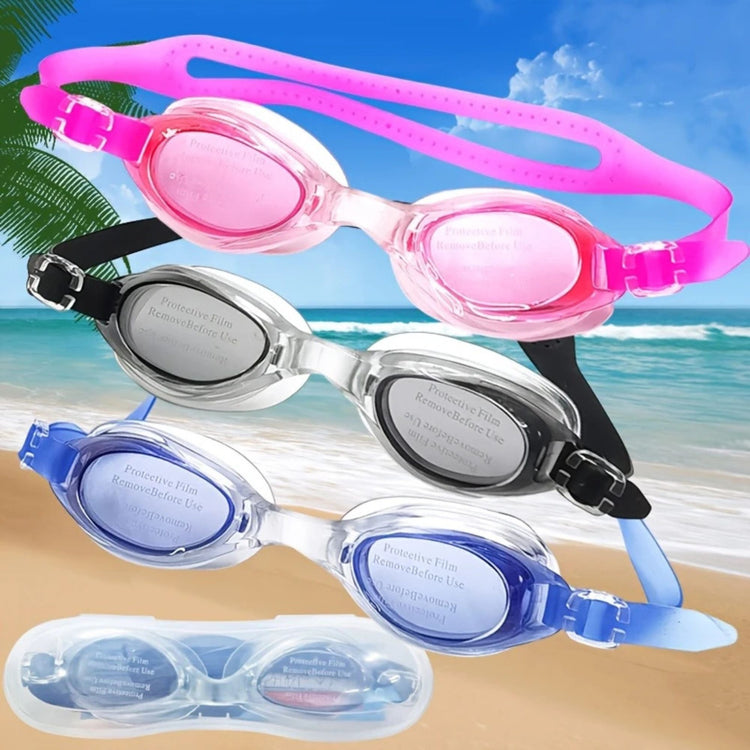 Antifog Adjustable Swimming Goggles with Earplugs – TH-1600
