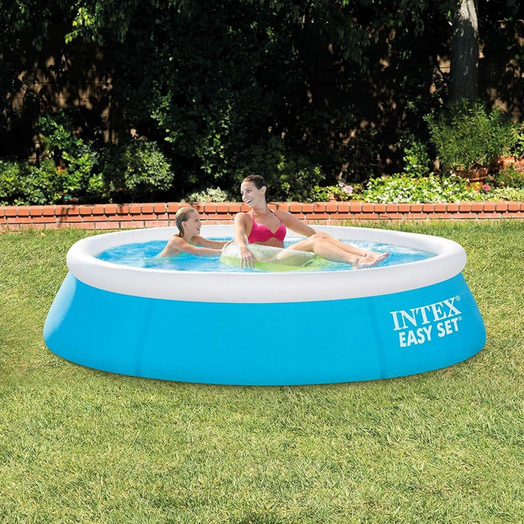 Intex 6ft x 20in Easy Set Inflatable Pool – Model 28101