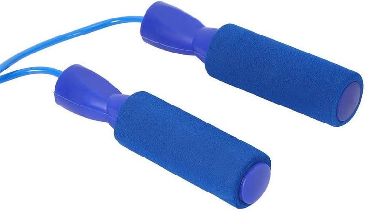 Blue Jump Rope – Fitness Skipping Rope for Cardio & Exercise