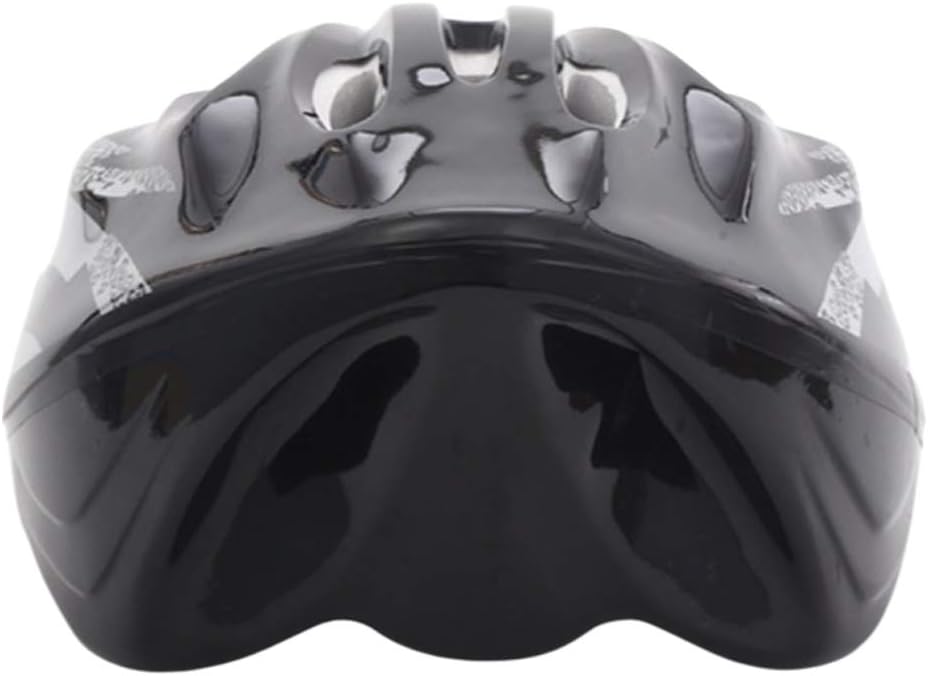 Black Sports Helmet for Cycling & Skating – For Adults & Boys, Durable & Safe