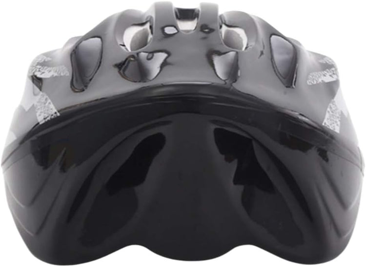 Black Sports Helmet for Cycling & Skating – For Adults & Boys, Durable & Safe