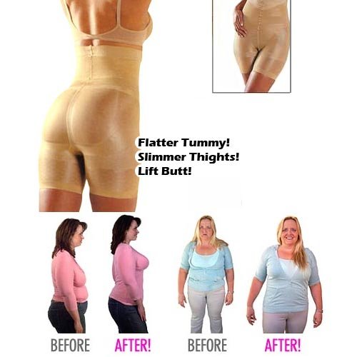 Slim 'N Lift California Beauty – Women's Shapewear for a Sleek, Smooth Look