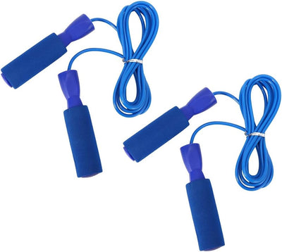 Blue Jump Rope – Fitness Skipping Rope for Cardio & Exercise