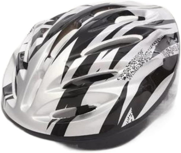 Sports Helmet for Cycling & Skating – Safe and Stylish in White for Adults & Boys