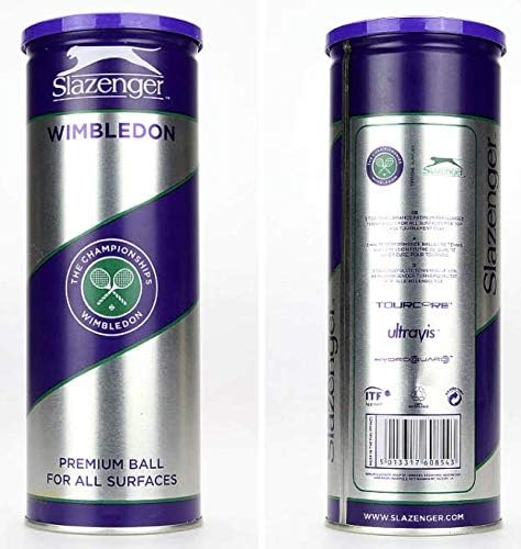 Slazenger Wimbledon Tennis Balls – Official Championship Quality