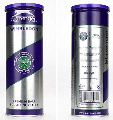 Slazenger Wimbledon Tennis Balls – Official Championship Quality