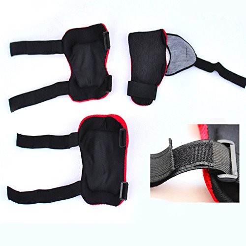 6-Piece Kids Protective Gear Set – Knee Pads, Elbow Pads & Wrist Guards for Safe Cycling, Skating & Biking Adventures