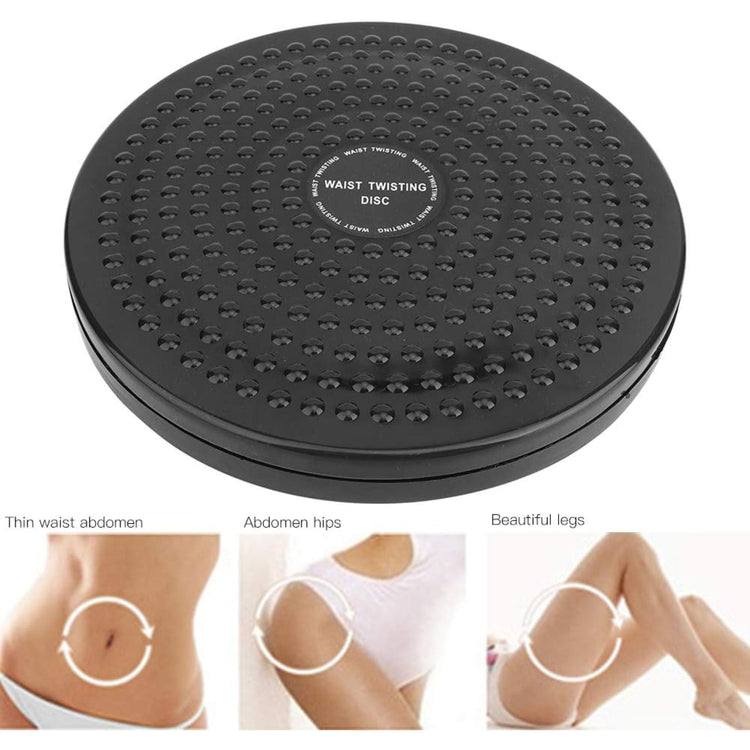 Ultimate Home Workout Set – Ab Twister Disc, Yoga Mat & Body Trimmer for Strength & Weight Loss