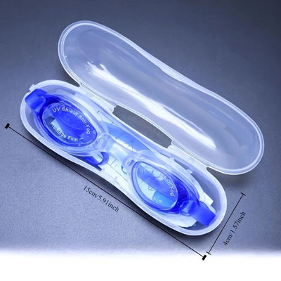 Antifog Adjustable Swimming Goggles with Earplugs – TH-1600