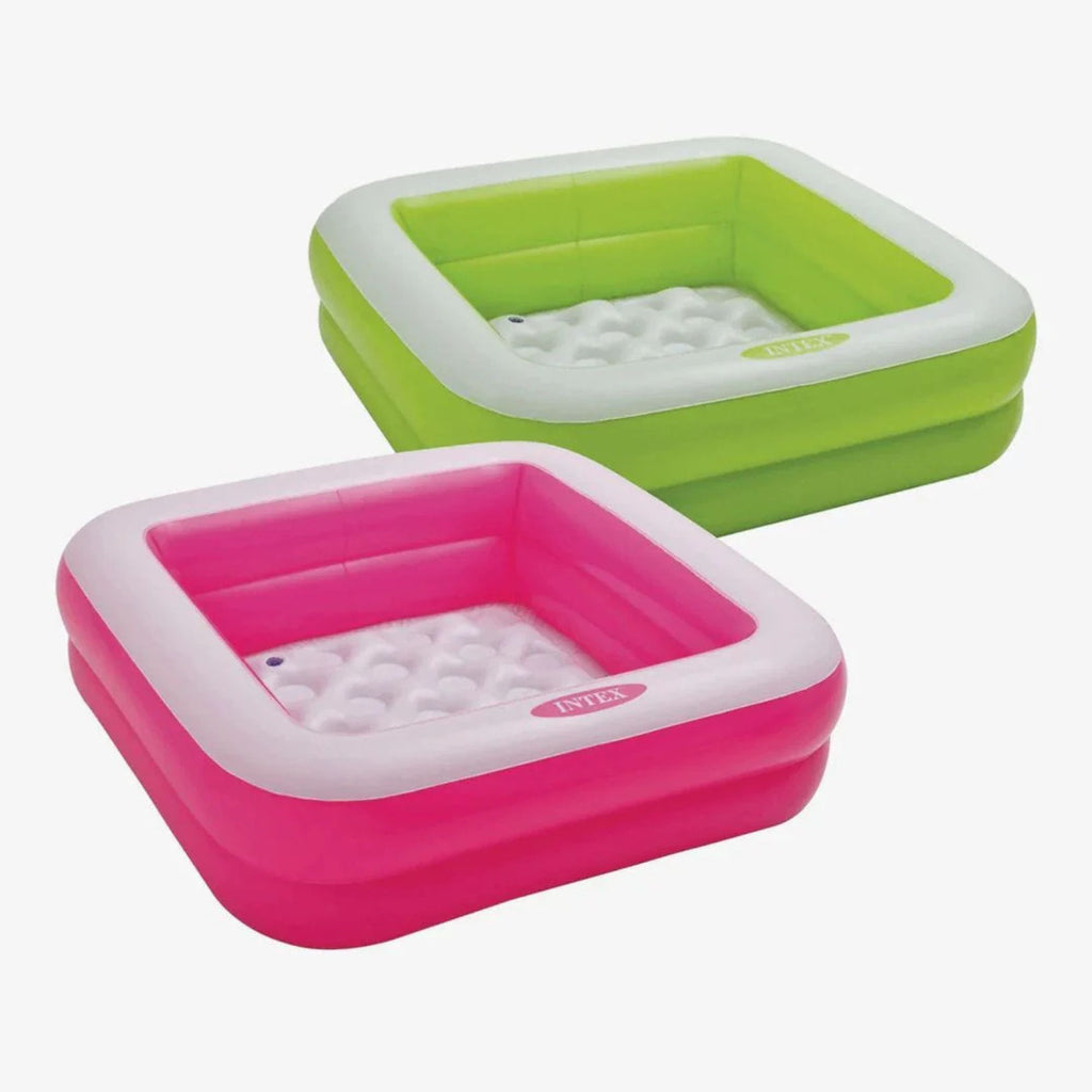 Intex Play Box Baby Pool – 33.5" x 33.5" x 9" – Model 57100
