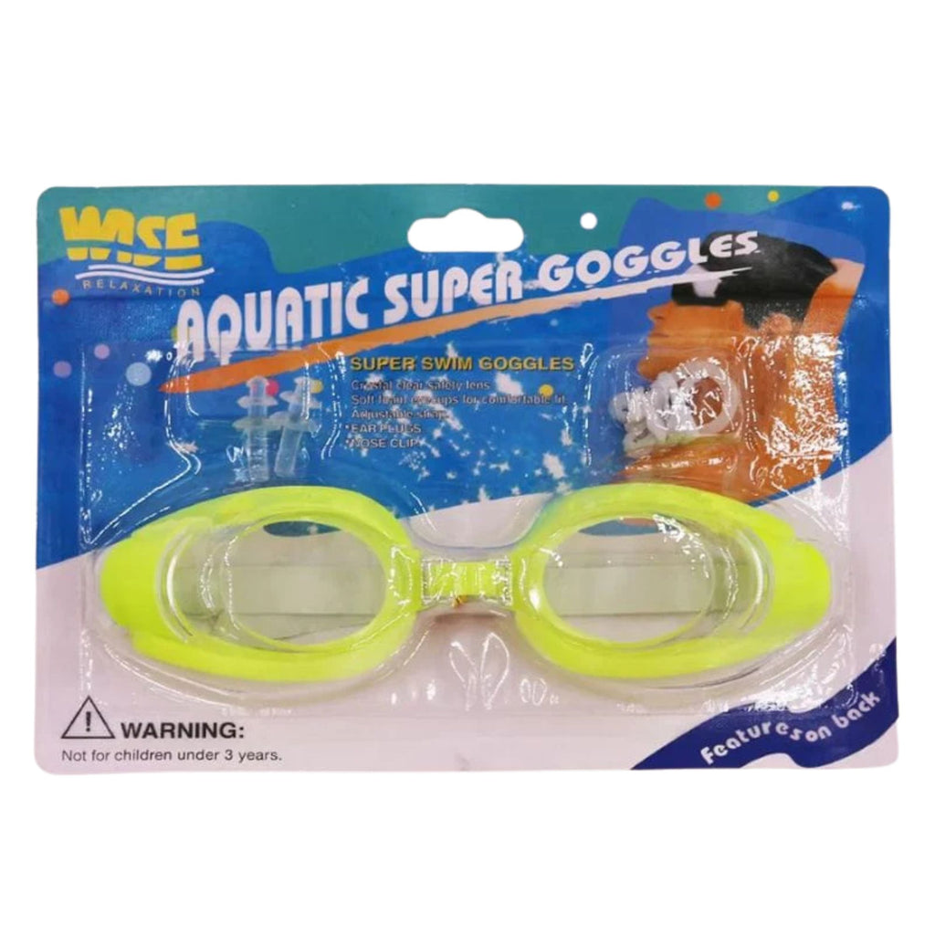 Adjustable Swimming Goggles – Anti-Fog, UV Protection, Leakproof Design