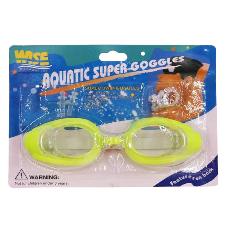 Adjustable Swimming Goggles – Anti-Fog, UV Protection, Leakproof Design