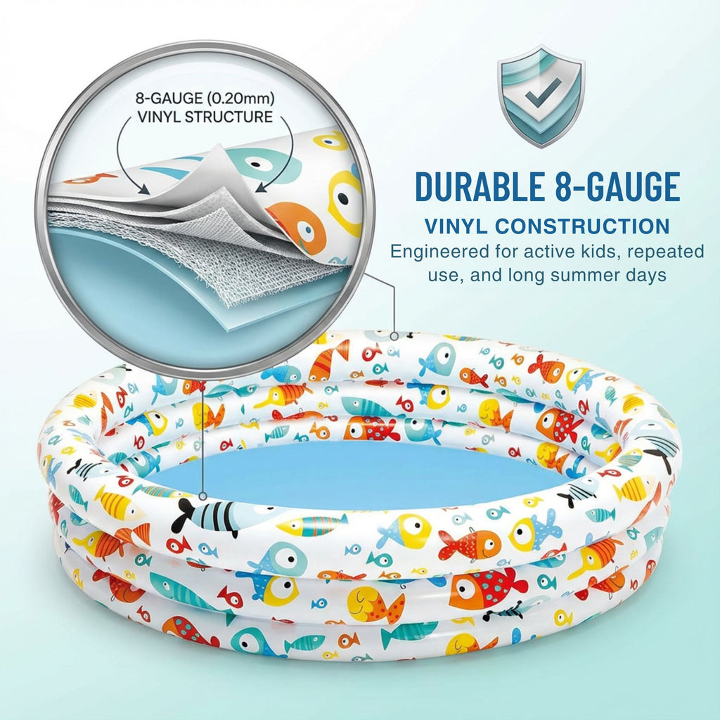 Intex Fishbowl Pool – 52" x 11" – Model 59431