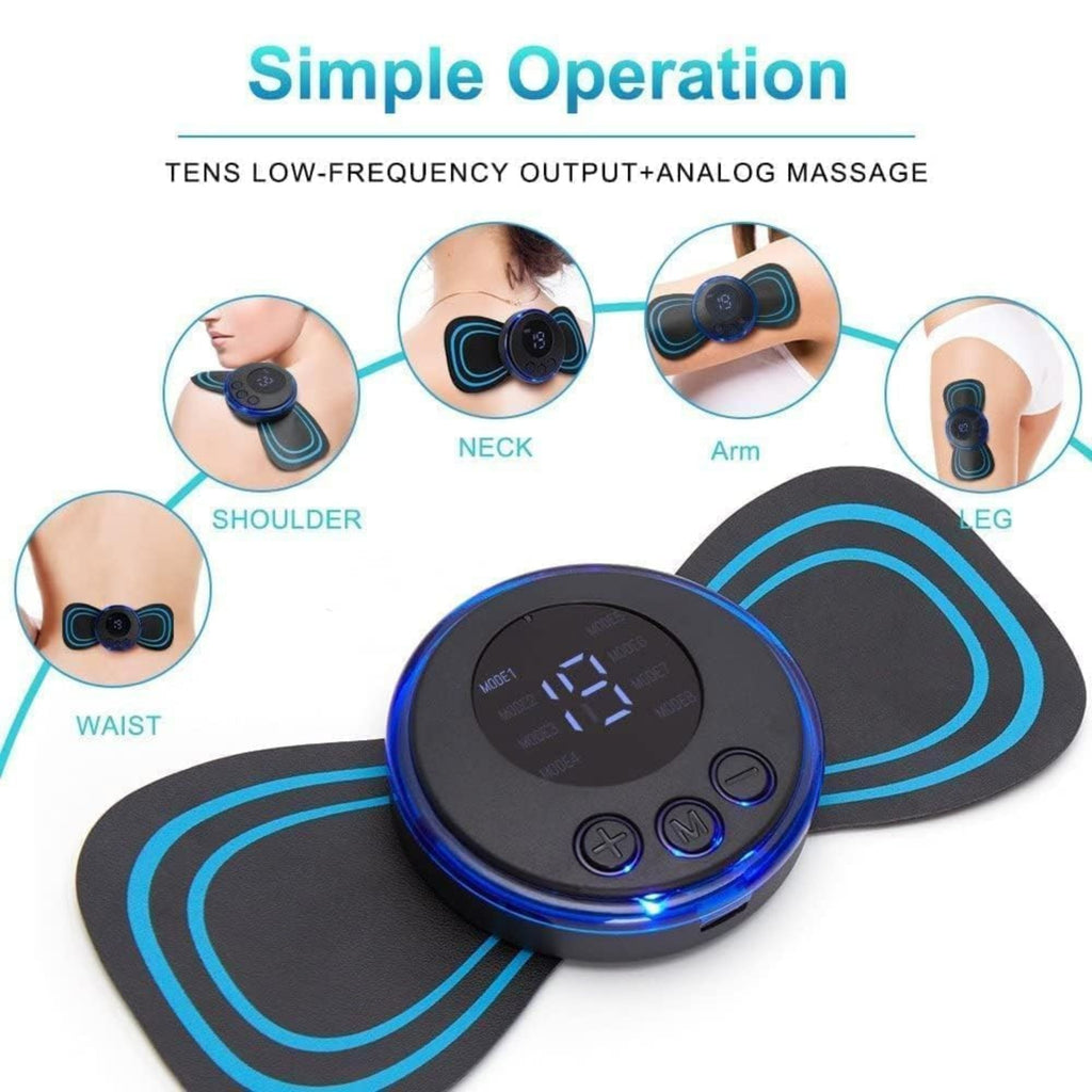 MagicaL Wireless Body Massager – Full-Body Relief for Neck, Back & Legs