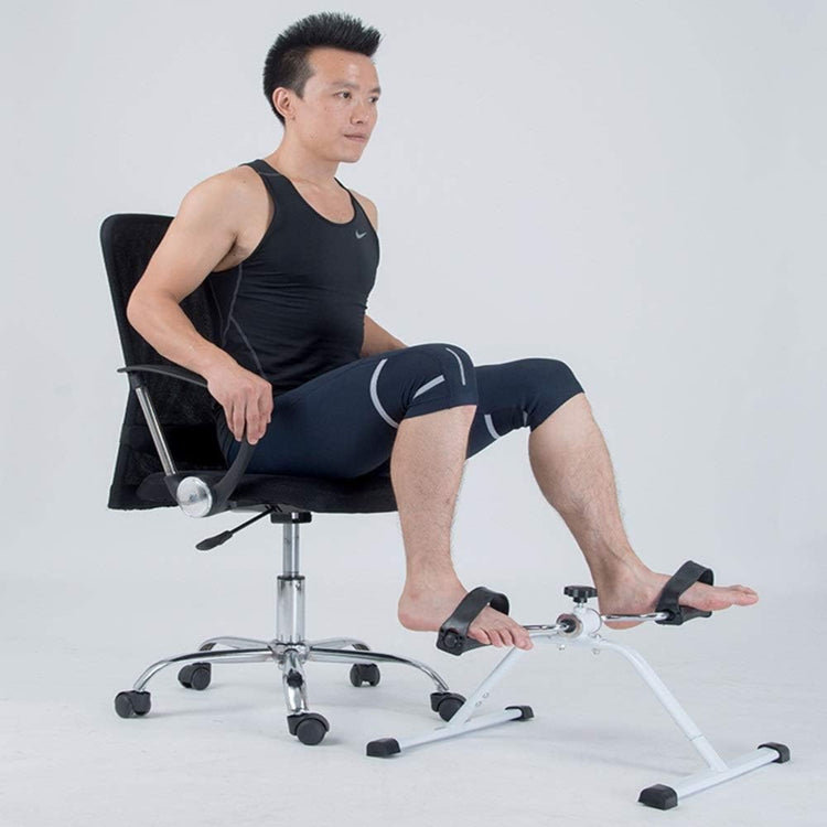 Portable Foot Pedal Exerciser – Mini Cycle for Home Workout