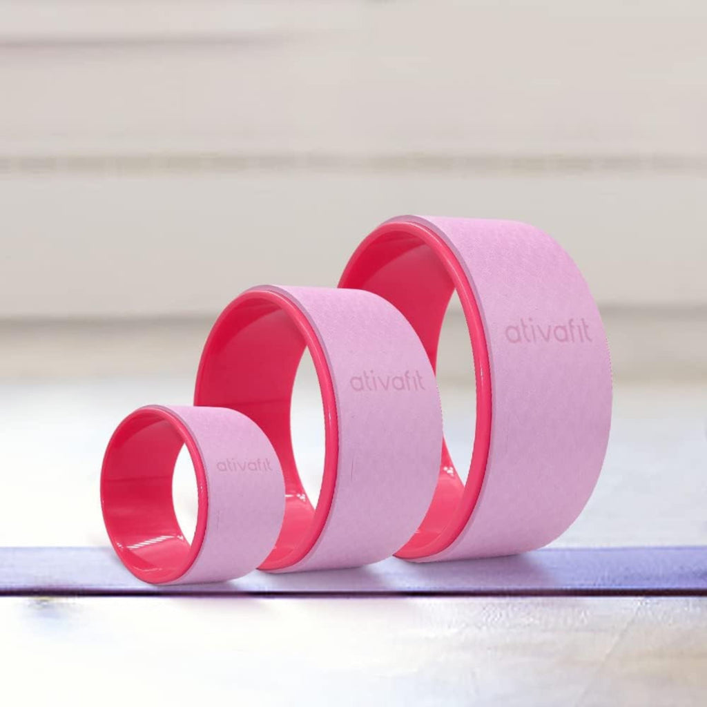 Yoga Wheel – Ultimate Support for Stretching, Backbends & Flexibility Training