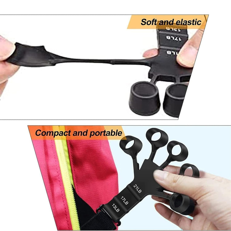 6-Level Finger Strengthener – Rehab & Grip Trainer