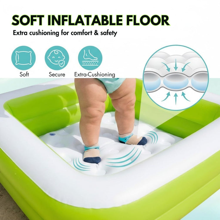 Intex Play Box Baby Pool – 33.5" x 33.5" x 9" – Model 57100