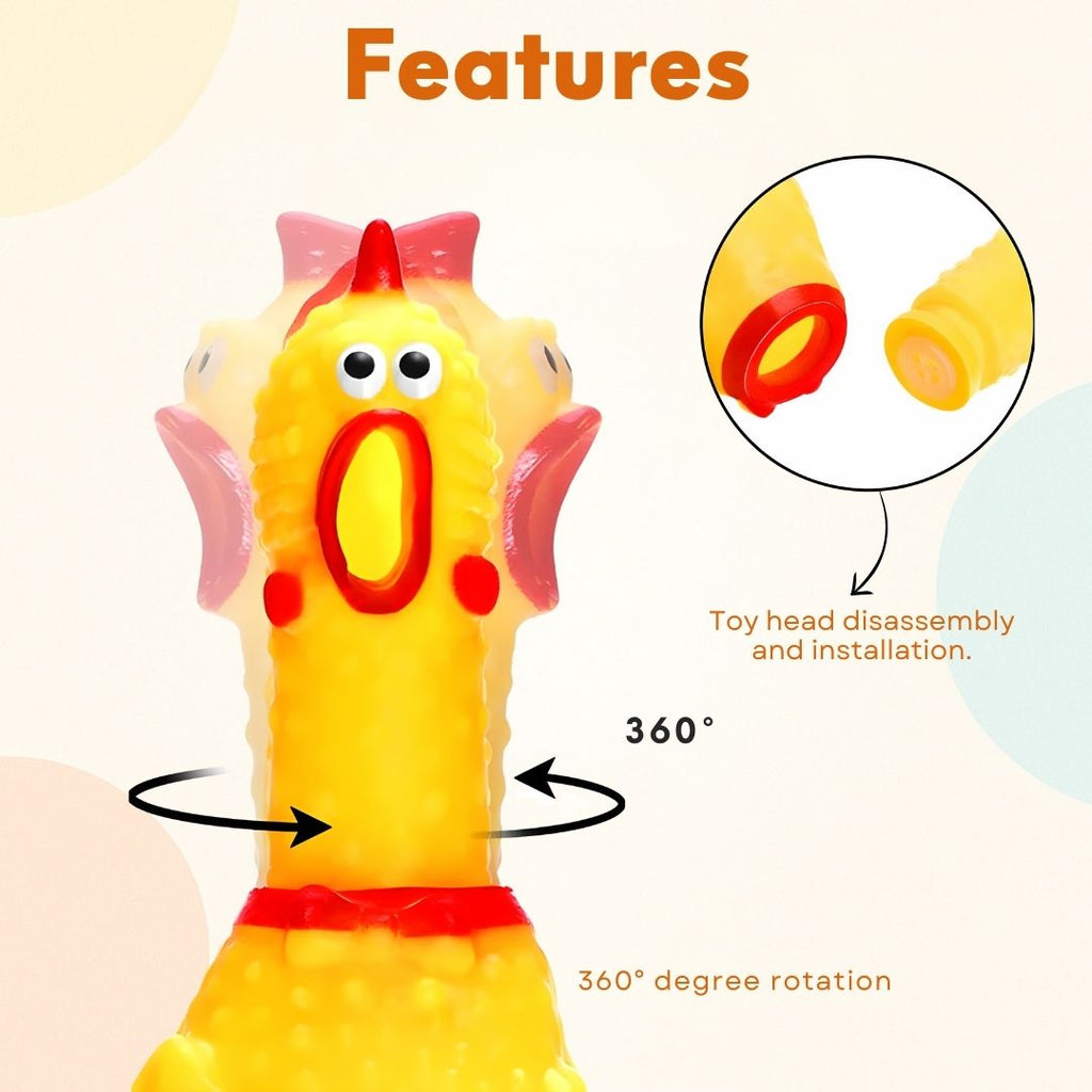 Shirling Chicken – Fun Wind-Up Toy for Kids with Lively Movements