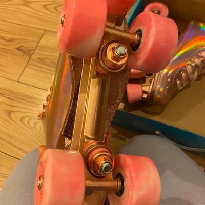 4-Wheel Roller Skates for Men, Women, and Kids – Perfect for Beginners