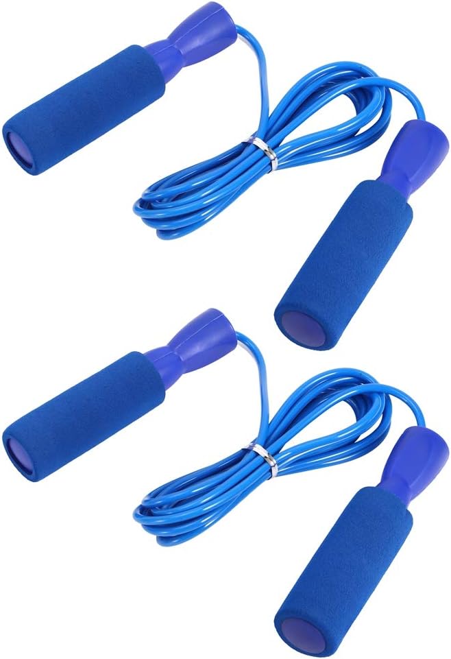 Blue Jump Rope – Fitness Skipping Rope for Cardio & Exercise