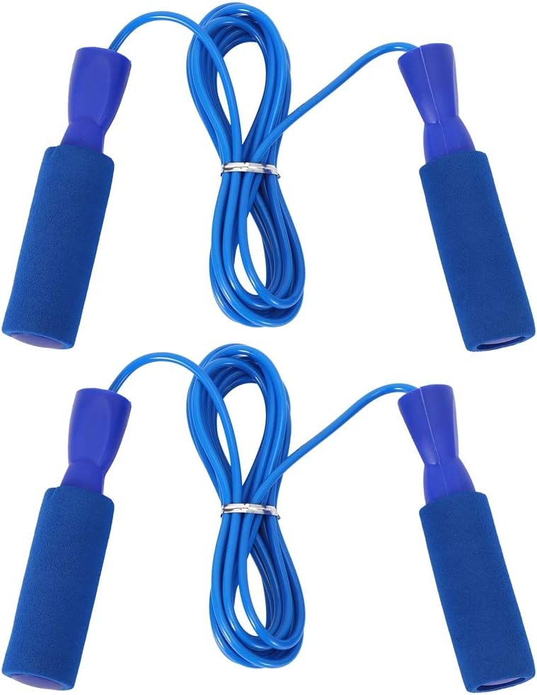 Blue Jump Rope – Fitness Skipping Rope for Cardio & Exercise