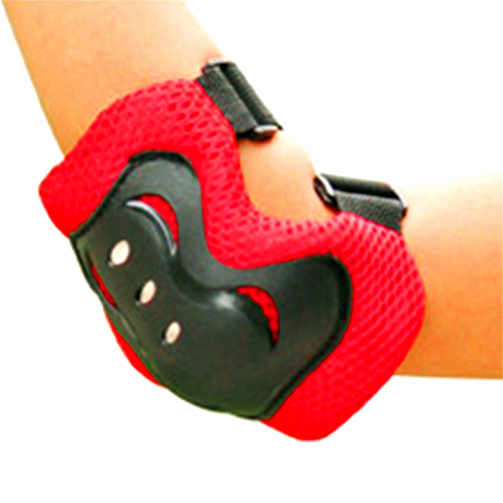 6-Piece Kids Protective Gear Set – Knee Pads, Elbow Pads & Wrist Guards for Safe Cycling, Skating & Biking Adventures