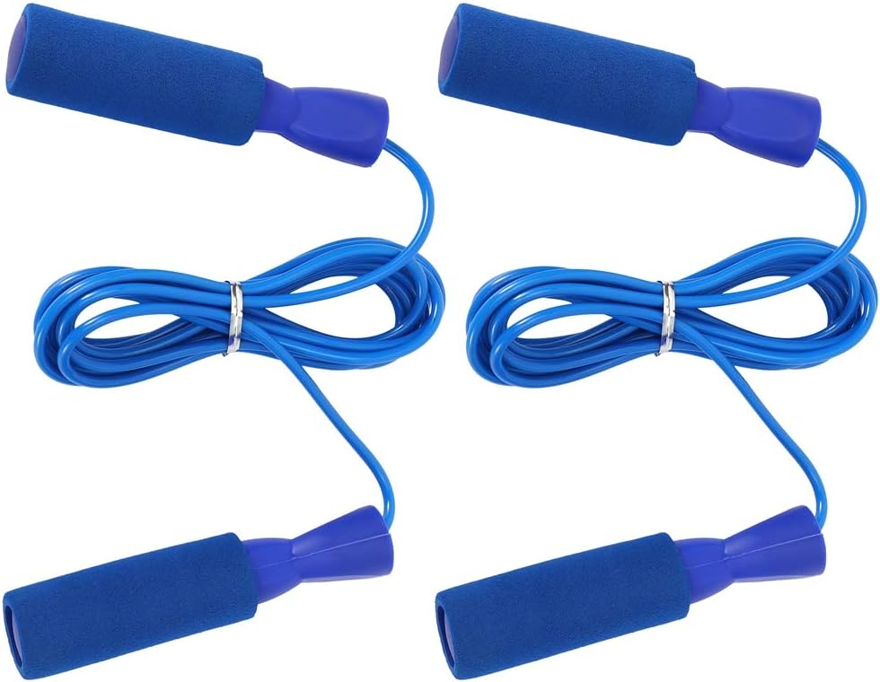 Blue Jump Rope – Fitness Skipping Rope for Cardio & Exercise