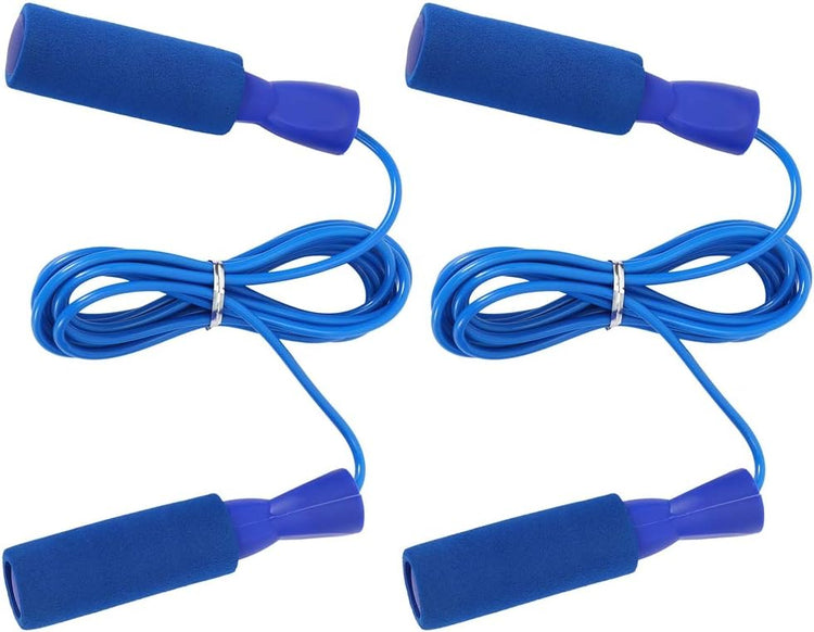 Blue Jump Rope – Fitness Skipping Rope for Cardio & Exercise