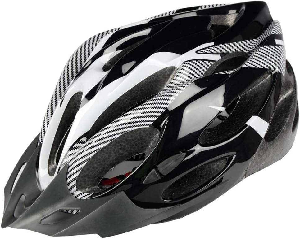 Lightweight Microshell Bike Helmet – Adjustable Safety in Black