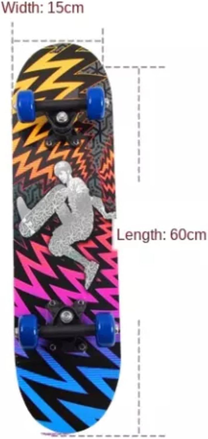 FabSports 23" Beginner Skateboard – Fun & Safe Ride for Kids