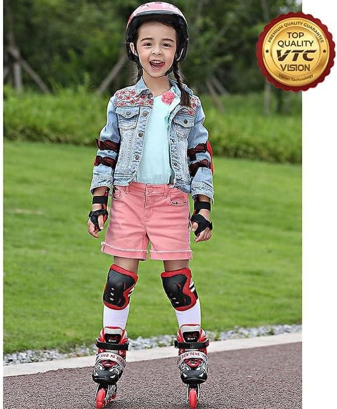 Blazing Red Inline Skates for Kids – Adjustable, Stylish & Built for Fun