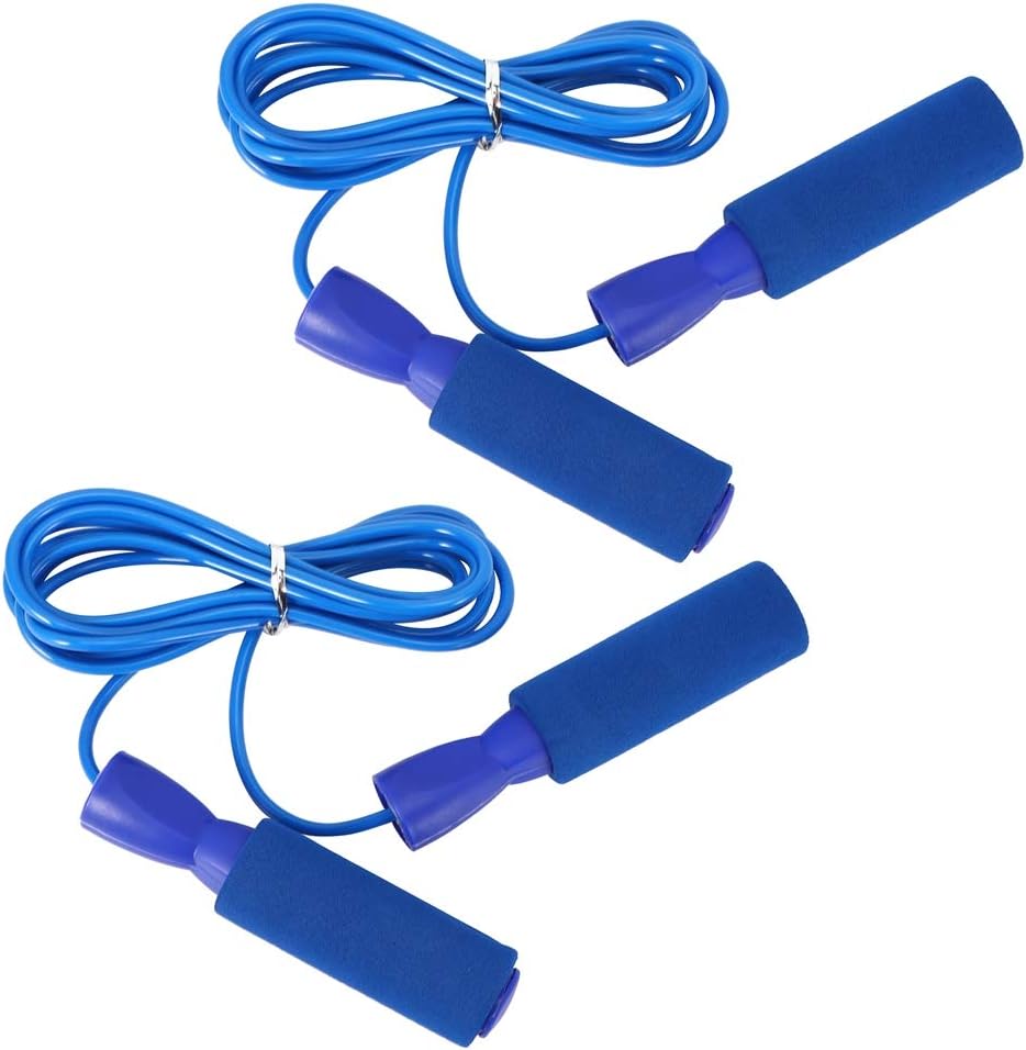 Blue Jump Rope – Fitness Skipping Rope for Cardio & Exercise