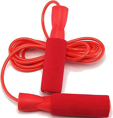Red Jump Rope – Fitness Skipping Rope for Exercise & Endurance