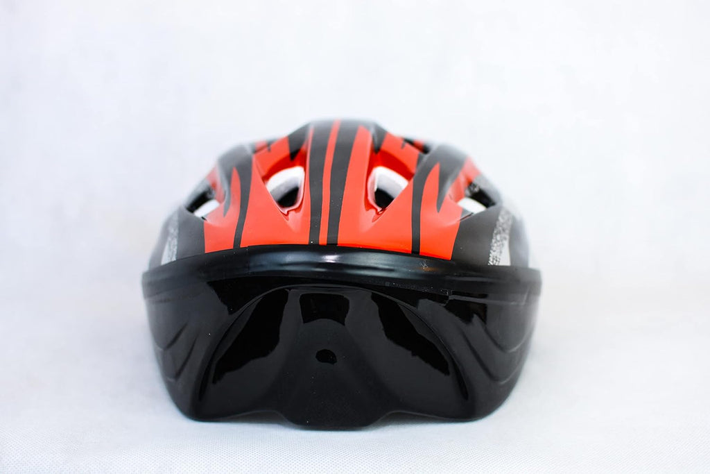 Sports Helmet for Cycling & Skating – Safe and Stylish in Red for Adults & Boys