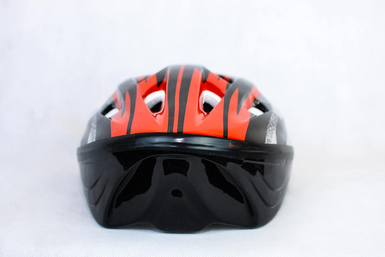 Sports Helmet for Cycling & Skating – Safe and Stylish in Red for Adults & Boys