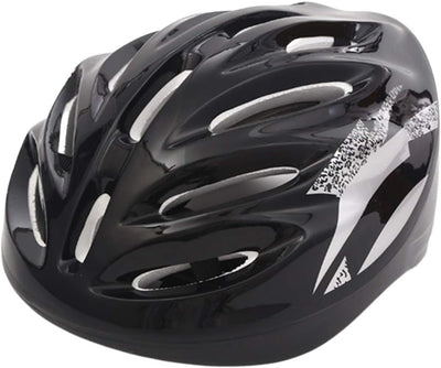 Black Sports Helmet for Cycling & Skating – For Adults & Boys, Durable & Safe