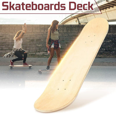 22-Inch Retro Mini Skateboard with Flashing Wheels