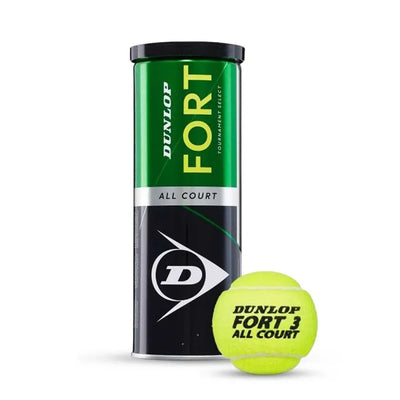 Dunlop Fort Long Tennis Ball All Court TS-Tennis Balls
