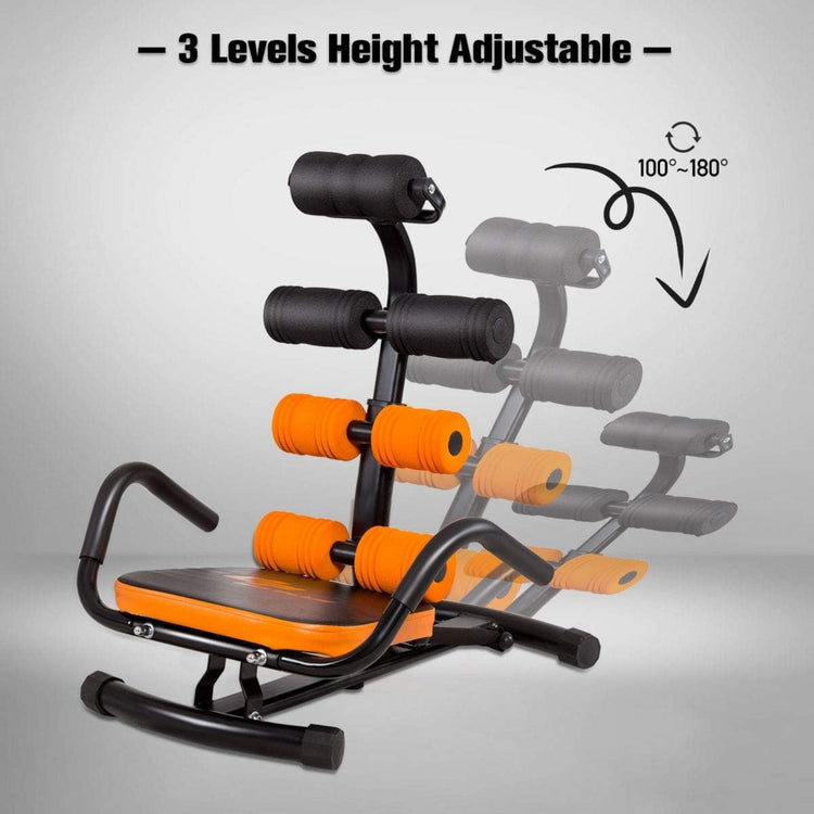 Ab Twister Rocket – Adjustable Sit-Up & Core Trainer for Fast Fat Burn