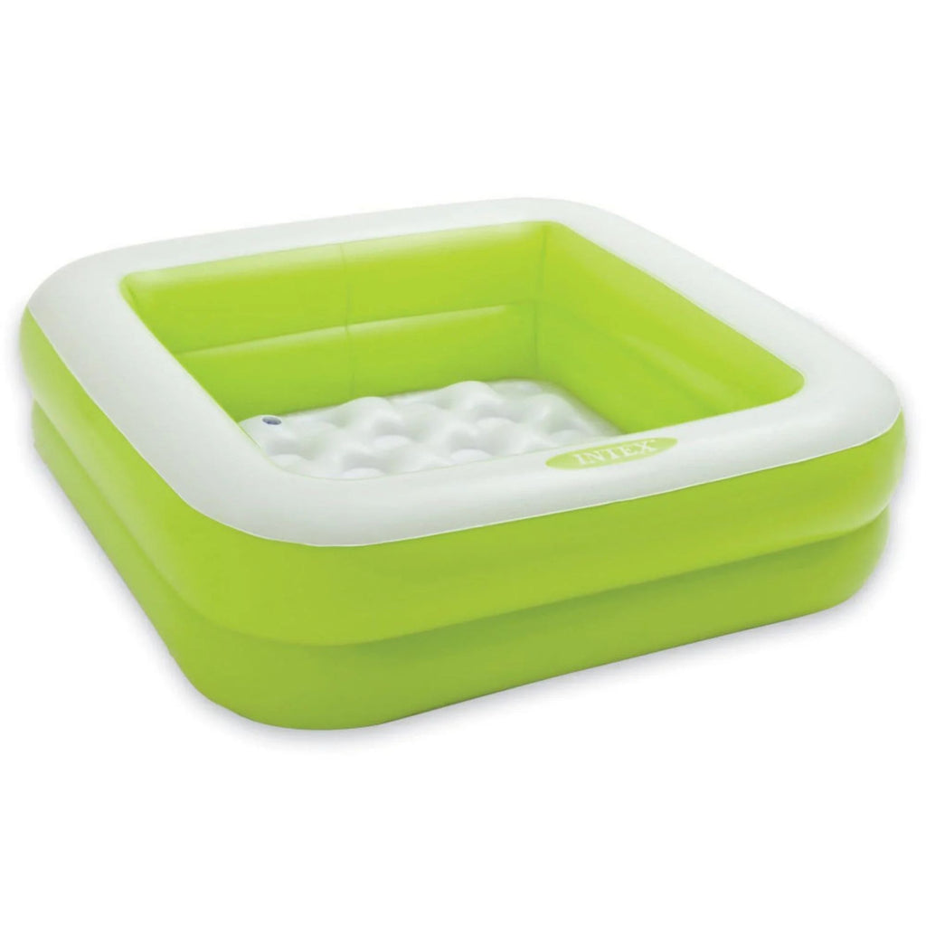 Intex Play Box Baby Pool – 33.5" x 33.5" x 9" – Model 57100