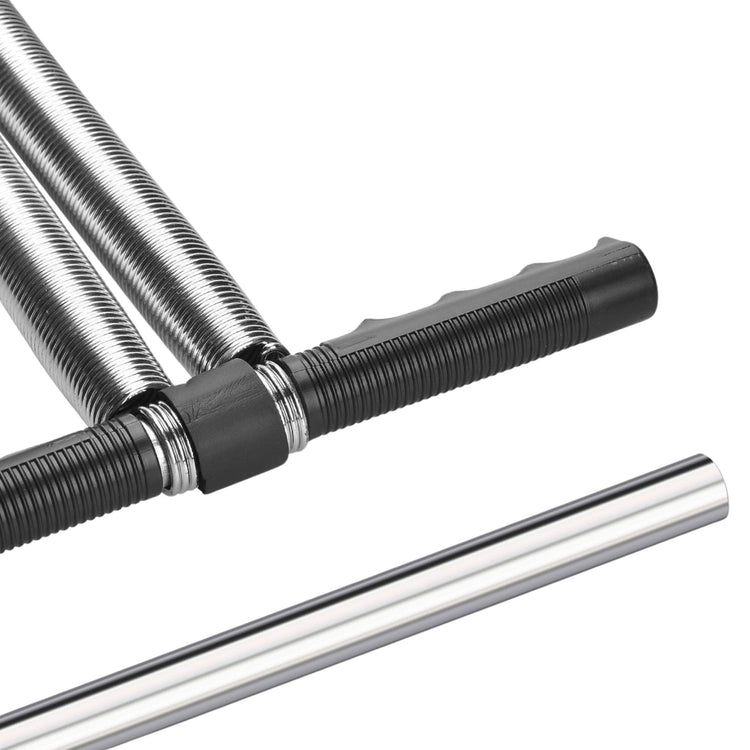 Double Spring Tummy Trimmer – Stainless Steel Abs, Core & Leg Exerciser for Home Workouts (Made in China)