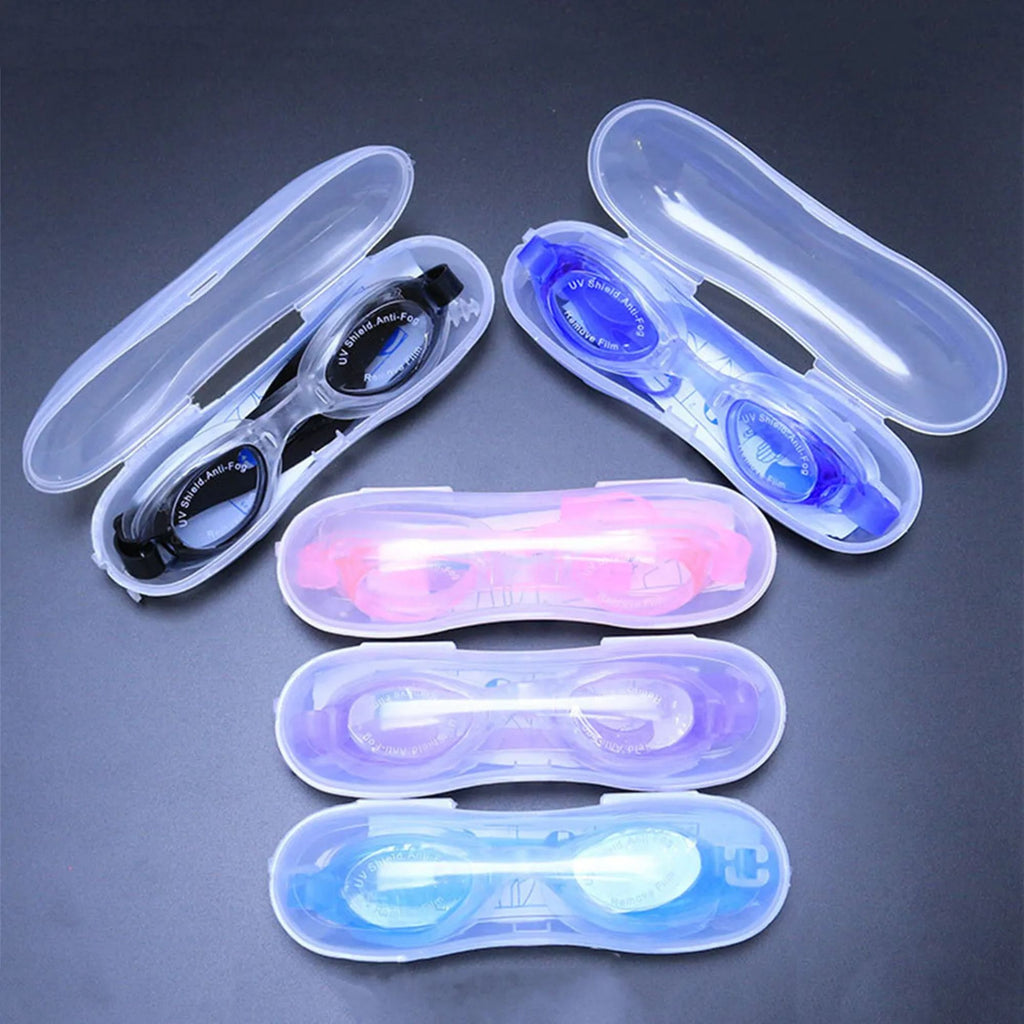 Antifog Adjustable Swimming Goggles with Earplugs – TH-1600