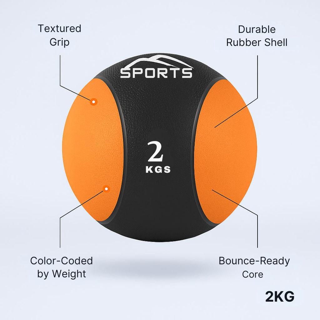 Full Body Workout Medicine Ball – Train Smart, Stay Fit