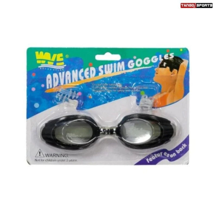 Adjustable Swimming Goggles – Anti-Fog, UV Protection, Leakproof Design