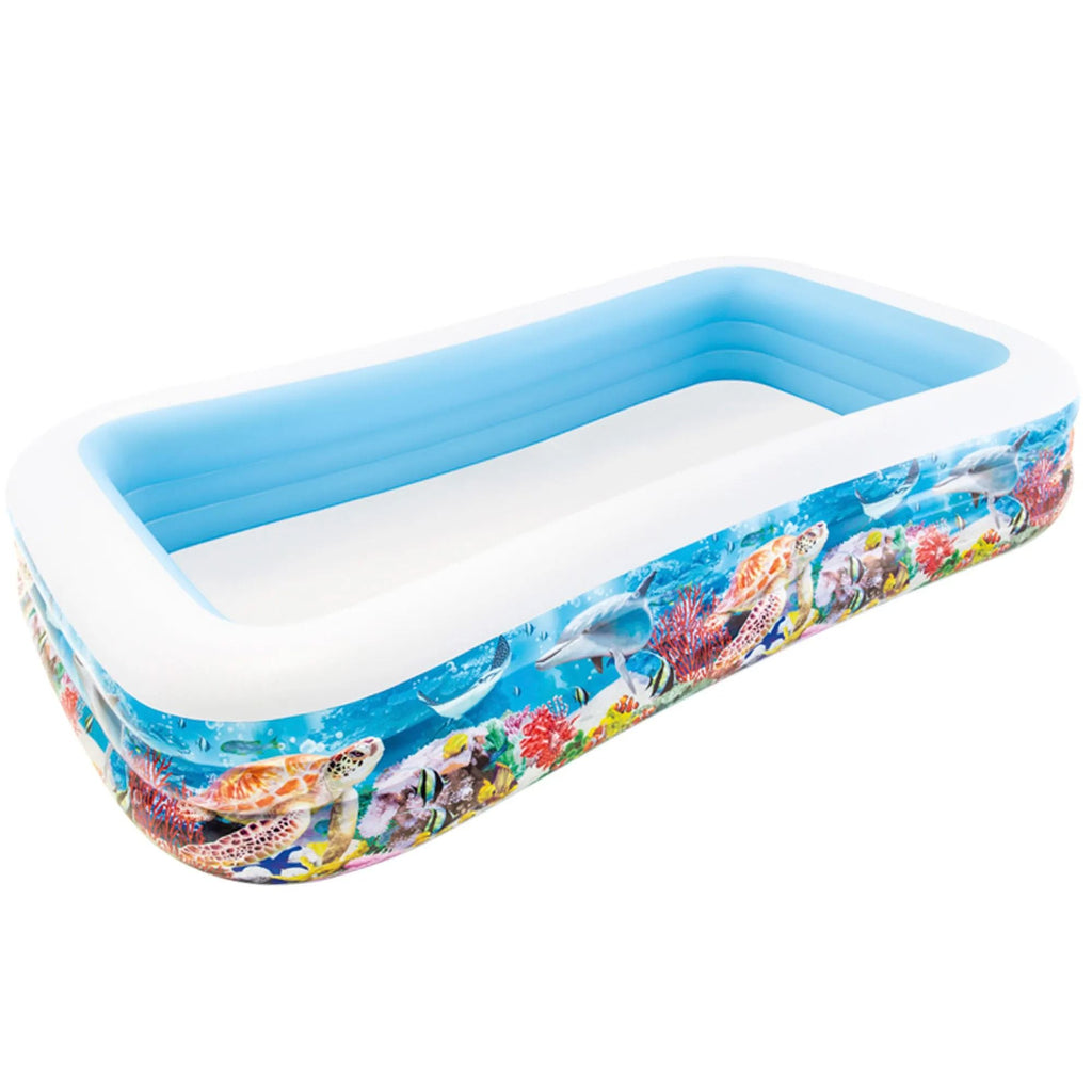 Intex Swim Center Tropical Reef Family Pool (120" x 72" x 22" (Model 58485)