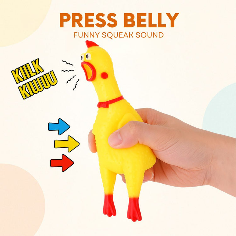 Shirling Chicken – Fun Wind-Up Toy for Kids with Lively Movements